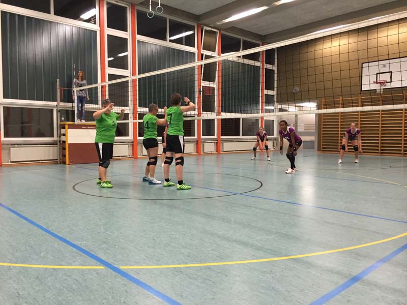 Volley Chicas - Uetendorf
